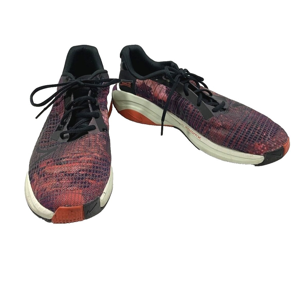 Nike ZoomX SuperRep Running Shoes Mens Sz 12 Burgundy Black Sneakers CU7627-003‎